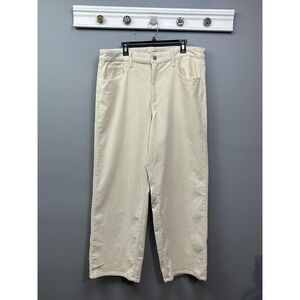 Universal‎ Thread Pants Womens 17R Corduroy High Rise Wide Leg Super Stretch